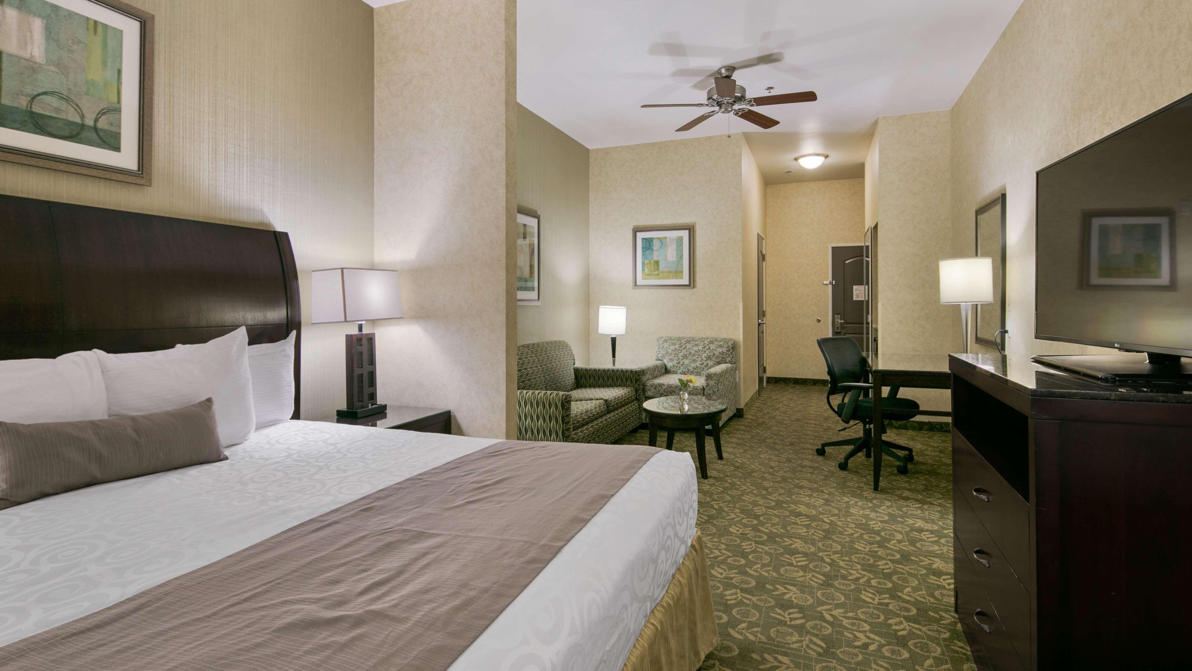 Best Western Plus Wasco Inn & Suites Luaran gambar