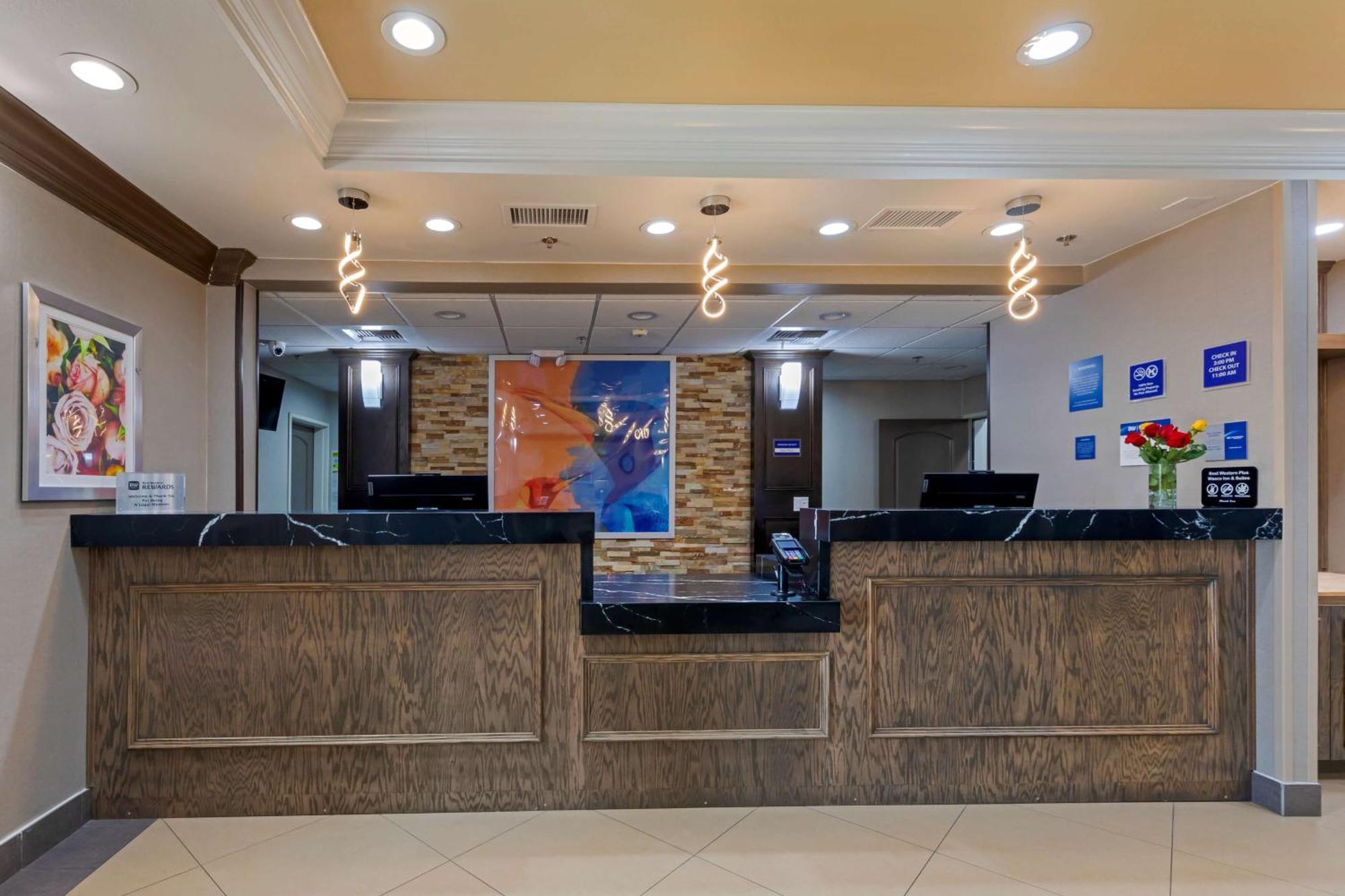 Best Western Plus Wasco Inn & Suites Luaran gambar
