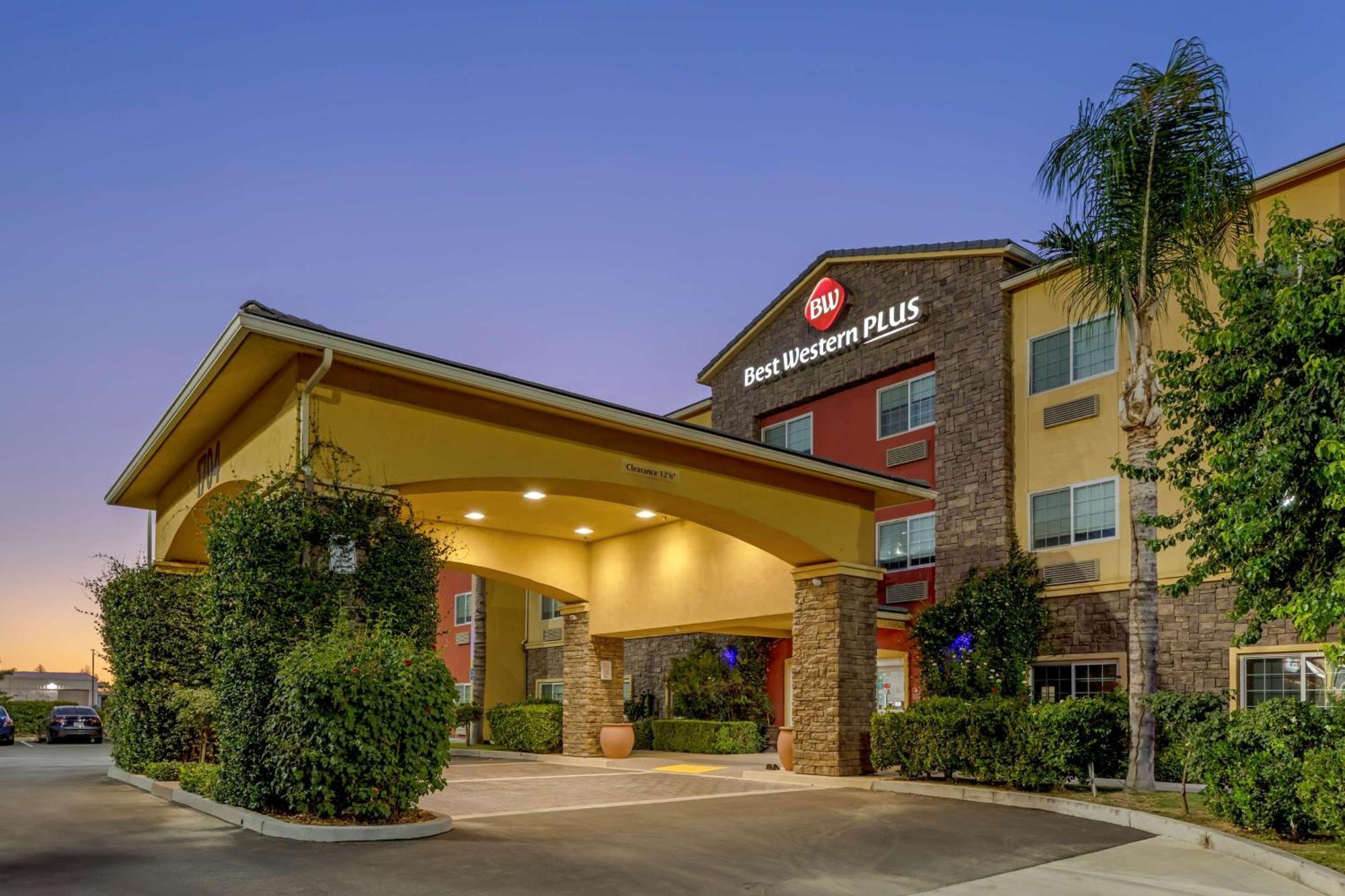 Best Western Plus Wasco Inn & Suites Luaran gambar
