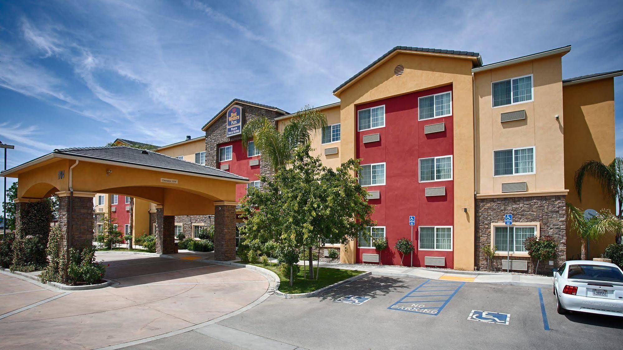 Best Western Plus Wasco Inn & Suites Luaran gambar